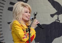 Dolly Parton no Newport Folk Festival 2019