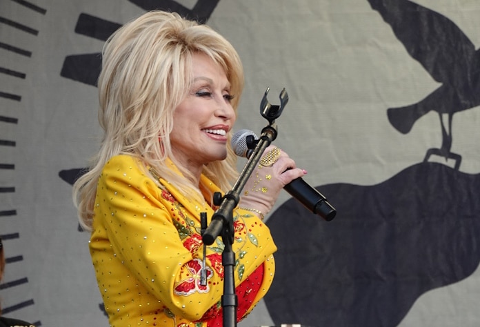 Dolly Parton no Newport Folk Festival 2019