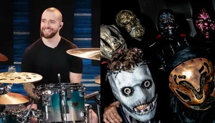 An American website places the Brazilian among the candidates for the Slipknot Drummer Award