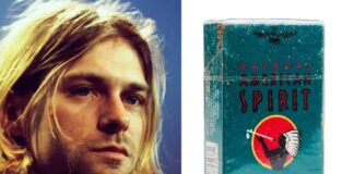 Maço de cigarro de Kurt Cobain é vendido