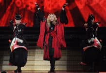 Madonna em show de 2015
