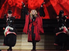 Madonna em show de 2015