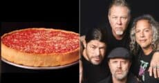 Metallica viraliza no TikTok por causa de pizza
