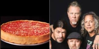 Metallica viraliza no TikTok por causa de pizza
