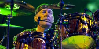 Neil Peart, baterista do Rush