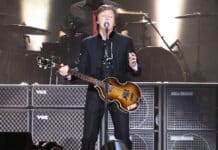 Paul McCartney em show