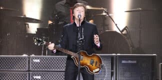 Paul McCartney em show
