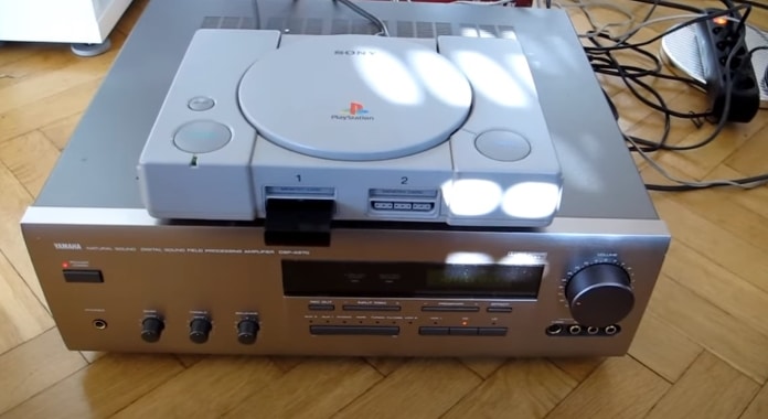 The PlayStation 1 becomes a luxury item for listening to CDs;  Understand why
