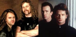 Metallica e U2