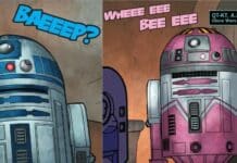Nova HQ de Star Wars introduz namorada do querido robô R2-D2; conheça a droide Qutee