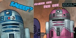 Nova HQ de Star Wars introduz namorada do querido robô R2-D2; conheça a droide Qutee