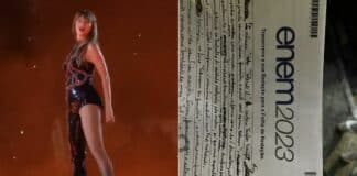 Estudante viraliza ao citar Taylor Swift no ENEM