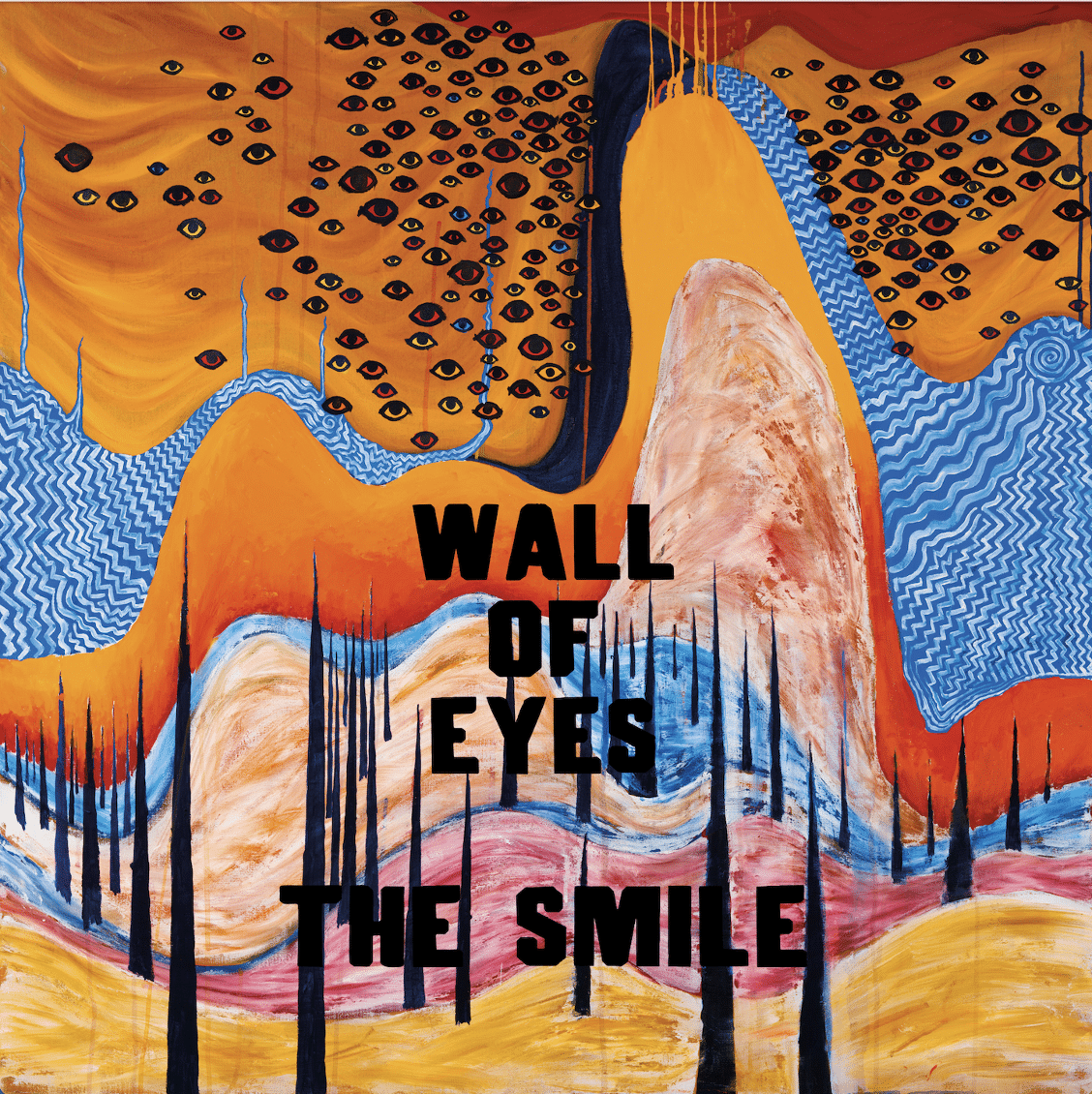 "Wall Of Eyes", do The Smile