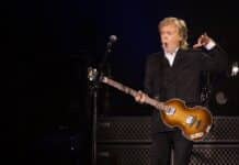 Paul McCartney faz show no Maracanã