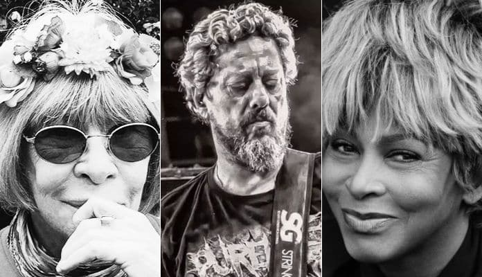 Rita Lee, Canisso e Tina Turner estão entre músicos que nos deixaram em 2023