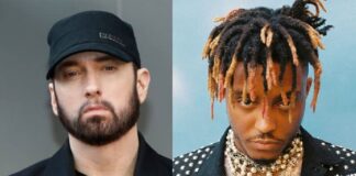 Eminem homenageia rappers falecidos em novo single com parceria póstuma de Juice WRLD
