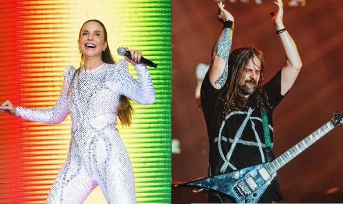 Ivete Sangalo anuncia Andreas Kisser, do Sepultura, como convidado especial de seu show no Maracanã