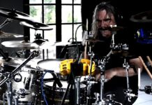 Dave Abbruzzese tocou bateria no início da carreira do Pearl Jam