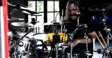 Dave Abbruzzese tocou bateria no início da carreira do Pearl Jam