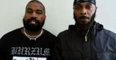 Kanye West veste camisa do Burzum