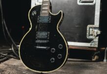 Kirk Hammett lança Les Paul customizada