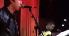 Noel Gallagher toca Gorillaz com Damon Albarn
