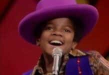 Jackson 5 em "Want You Back", uma das músicas mais ouvidas dos Anos 60