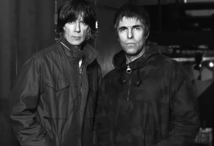 Lendas: Liam Gallagher e John Squire antecipam álbum colaborativo com novo single