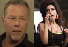 James Hetfield e a história de como Amy Winehouse inspirou uma música do Metallica