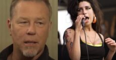 James Hetfield e a história de como Amy Winehouse inspirou uma música do Metallica