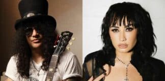 Exclusivo! Slash confirma nova parceria com Demi Lovato: "não estamos tentando quebrar barreiras"