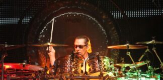 Alex Van Halen, baterista do Van Halen