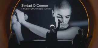 Annie Lennox canta hit de Sinead O Connor no Grammy