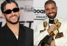 Bad Bunny e Drake são os artistas mais ouvidos no YouTube e Spotify respectivamente