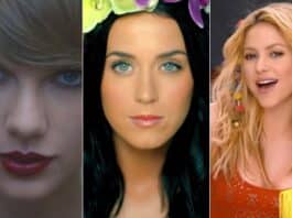 Os 10 clipes de artistas mulheres mais vistos na história do YouTube