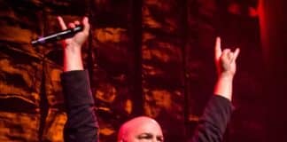 David Draiman, vocalista do Disturbed