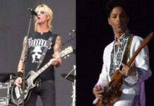 O dia em que um membro do Guns N' Roses passou vergonha com seu ídolo Prince