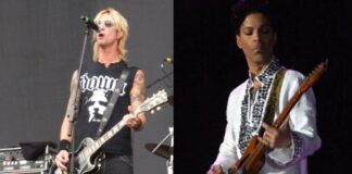O dia em que um membro do Guns N' Roses passou vergonha com seu ídolo Prince
