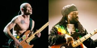 Flea (RHCP) lamenta a morte de Aston Barrett, baixista de Bob Marley