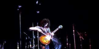 Jimmy Page guitarra Led Zeppelin