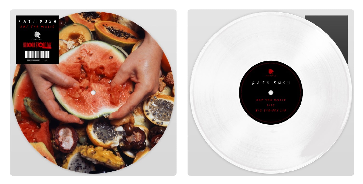Embaixadora da Record Store Day, Kate Bush faz verdadeira declaração de amor aos discos de vinil 2