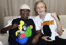 Milton Nascimento recebe bela homenagem no site de Paul McCartney após encontro no Brasil