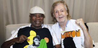 Milton Nascimento recebe bela homenagem no site de Paul McCartney após encontro no Brasil