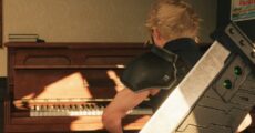 Piano de Final Fantasy 7 Rebirth