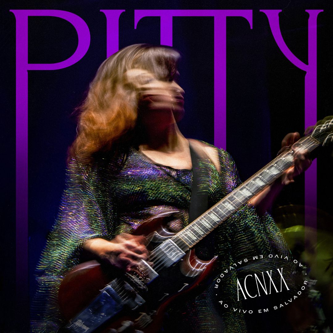 Capa do disco Pitty Ao Vivo em Salvador