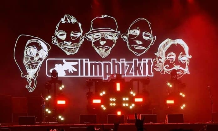 Limp Bizkit no Lollapalooza Brasil 2024