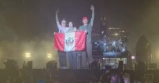 blink-182 faz estreia na América do Sul com show no Peru