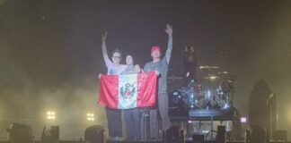 blink-182 faz estreia na América do Sul com show no Peru