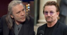 Bruce Dickinson aponta que não quer pagar pra ver U2 ao criticar valores dos ingressos