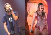 Eddie Vedder compara fãs de Taylor Swift com comunidades Punk de sua juventude